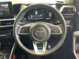 【ステアリングスイッチ】運転中、前方から目線をそらすことなく、オーディオ等の操作が可能な便利機能!安心&快適なドライブを演出してくれます♪