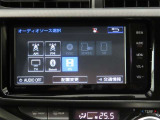AM・FMラジオ、Bluetoothなど他にも便利な機能を複数搭載しています。
