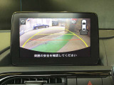 バックカメラ搭載です☆後退時の不安もこれにて解消ですね☆