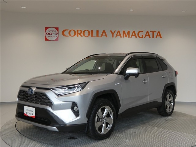 RAV4 2.5 ハイブリッド G E-Four 4WD
