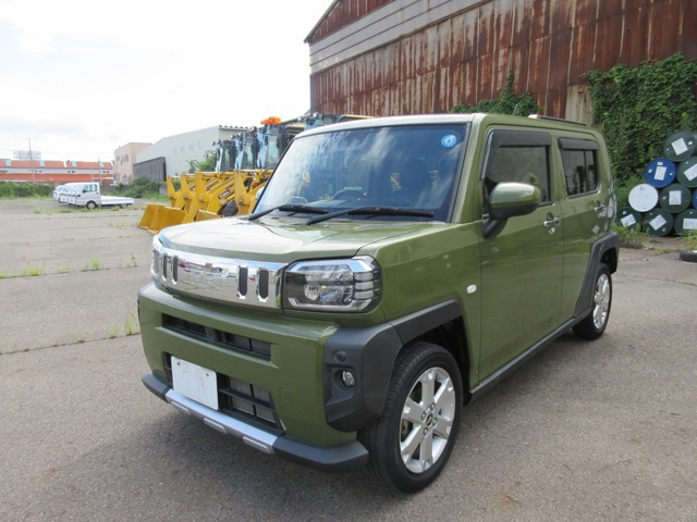 タフト G クロム ベンチャー 4WD 