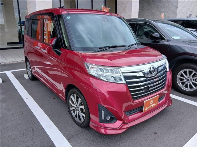 ルーミー 1.0 カスタム G-T 禁煙車 純正9インチナビ バックカメラ