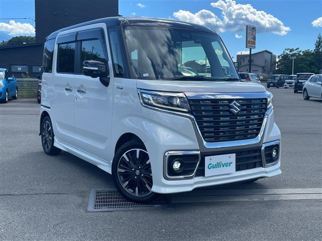 スペーシアカスタムハイブリッド(HYBRID) XSターボ 4WD修復歴無し