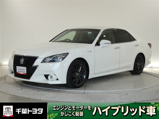 クラウンアスリート ハイブリッド 2.5 S ブラックスタイル