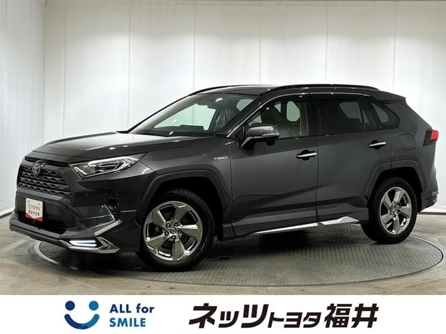 RAV4 2.5 ハイブリッド G E-Four 4WD 