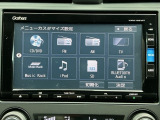純正ナビです。AM/FM、CDはもちろんBluetoothでお好きな音楽お楽しみいただけます。