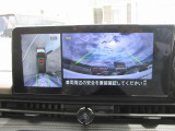 上から見下ろすようにピッタリ駐車、アラウンドビュ-モニタ-!