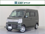 グリーンカラーの エブリィワゴン が入荷です。