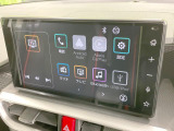 【9インチ ディスプレイオーディオ】大画面ディスプレイへお持ちのスマートフォンと連携して、ナビやbluetoothでの音楽再生が可能です♪デザインはもちろん操作性も良好!別途ナビ機能の取付可能です♪