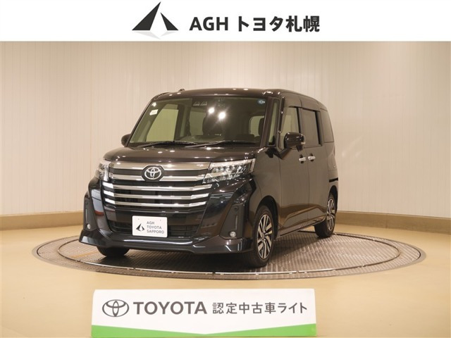 ルーミー 1.0 カスタム G 4WD