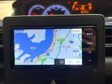 【ナビゲーション】目的地までしっかり案内してくれる使いやすいナビ。Bluetooth接続すればお持ちのスマホやMP3プレイヤーの音楽を再生可能!毎日の運転がさらに楽しくなります!!