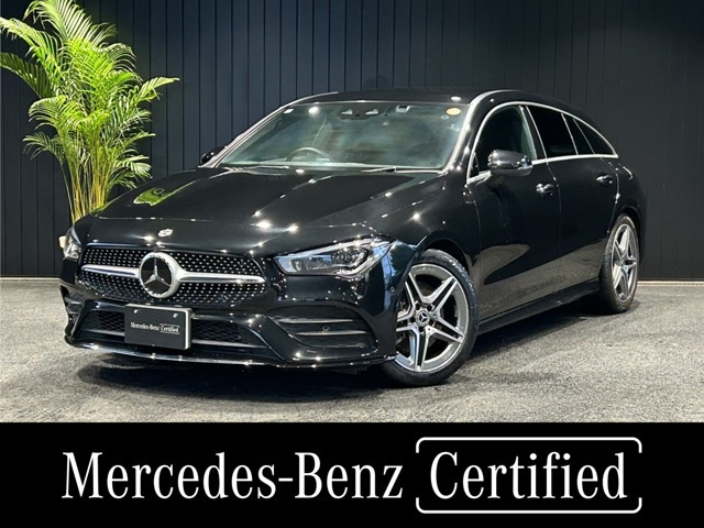 CLAシューティングブレーク CLA200d AMGライン