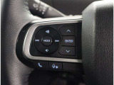 ステアリングスイッチが使い易いですね!