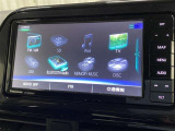 【オーディオ機能】各種オーディオ機能搭載☆TV、CD、DVDやBluetooth接続での音楽アプリ再生も可能!