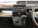 温度を設定すれば、自動で車内の温度管理をしてくれる優れものです♪ATミッションで運転楽々