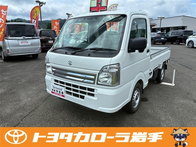 キャリイ KC エアコン パワステ
