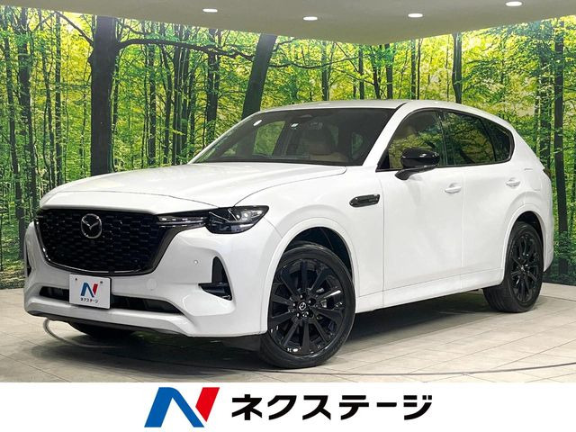 CX-60 3.3 XD ハイブリッド プレミアムスポーツ ディーゼル 4WD