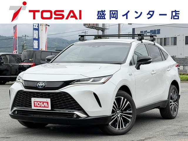ハリアー 2.5 プラグインハイブリッド Z E-Four 4WD
