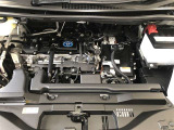 エンジンとモーターが協調して走る先進のハイブリッドシステム。地球環境に優しいパワーユニットです!
