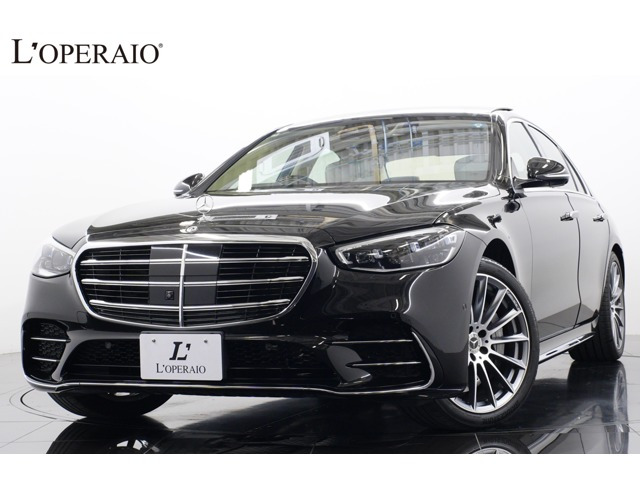 SクラスS500 4マチック AMGラインパッケージ (ISG) 4WDマキアートベージュレザー ベーシックPKG