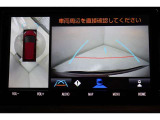 バックカメラで駐車も楽々です。
