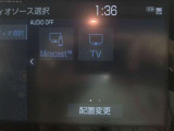 嬉しい装備です♪フルセグTVに対応しています!!