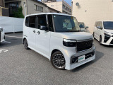 N-BOXカスタム ターボ ワンオーナー 修復歴無し