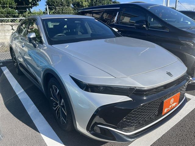クラウンクロスオーバー 2.5 G E-Four 4WD 禁煙車