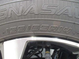 155/65R14    車両装着タイヤサイズです。 タイヤのご相談もトヨタモビリティ石川にお任せください