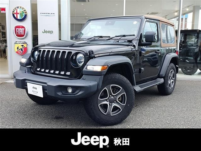 ラングラー アンリミテッド ブラック アンド タン 4WD