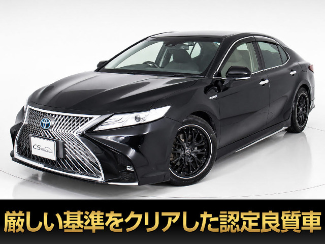 カムリ 2.5 G 社外AW レーダークルーズ プリクラッシュ LEDライト