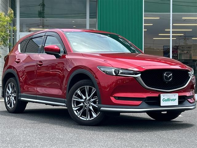 CX-5 2.2 XD エクスクルーシブ モード 本革シート ワンオーナー