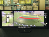 360&deg;ビューモニターも装備しておりますので、どんな場所でも簡単に駐車できます。