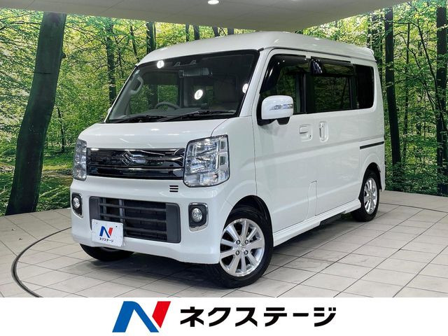 エブリイワゴン PZターボスペシャル ハイルーフ 