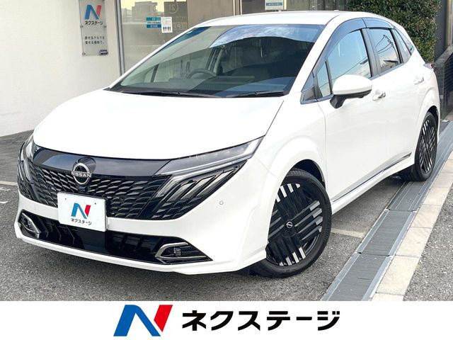 日産 ノートオーラ 