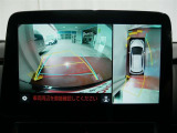 バックガイドモニターで、後方を確認しながら安心して駐車することができます。運転初心者も熟練者も必須の機能ですよ!