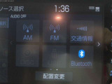 嬉しい装備です♪Bluetoothオーディオに対応しています!!