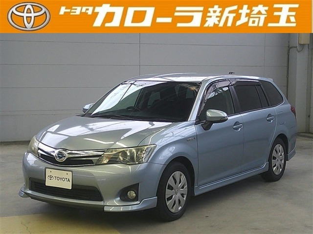 カローラフィールダー 1.5 ハイブリッド G エアロ