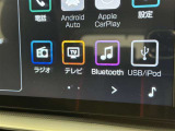 お気に入りの曲をBluetoothで再生できます♪ ドライブがさらに楽しくなりますよ♪