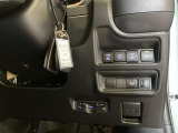スイッチ操作でスライドドアの開閉ができます。ETCも付いてます!
