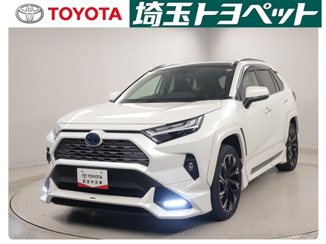 RAV4 2.5 ハイブリッド G E-Four 4WD