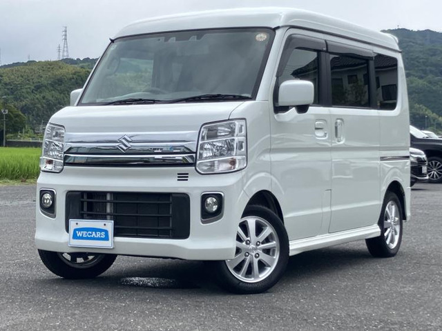 エブリイワゴン PZターボ 4WD