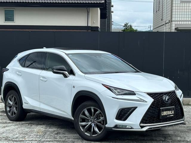 NX 300h Fスポーツ 本革シート サンルーフ