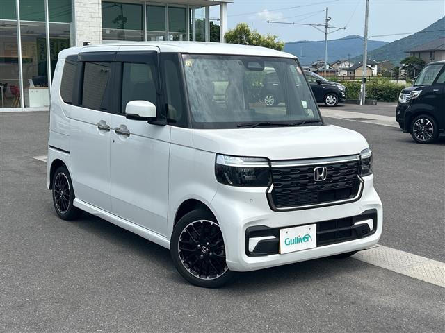 N-BOXカスタム ターボ コーディネートS 修復歴無し