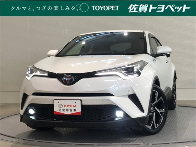 C-HR ハイブリッド 1.8 G モード ブルーノ 