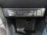 HDMI・USB端子付きです。