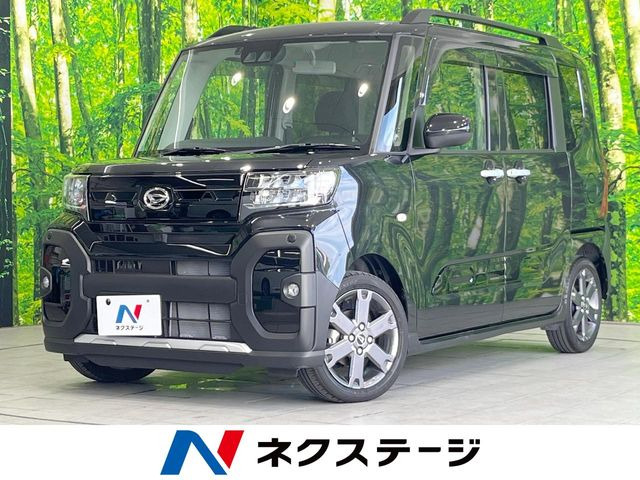 タント ファンクロス ターボ