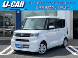 届出未使用車のタントXグレードが入庫しました♪未使用車なので内外とてもキレイです、限定1台です!