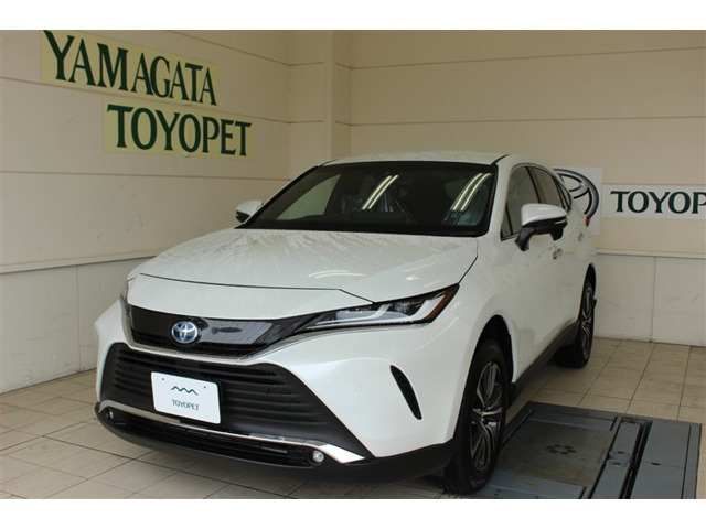 ハリアー 2.5 ハイブリッド E-Four G 4WD 