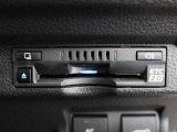 ETC車載器付きです。高速道路の料金所もスムーズに通過できます。